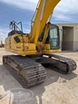 Used Komatsu Excavator,Used Excavator in yard,Used Komatsu Excavator in yard,Front of used Komatsu,Front of used Excavator